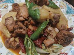 -巴依老爷新疆美食(牡丹园店)