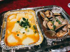 锡纸豆腐-张胡李四季虾玲珑(竞舟路店)