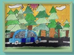 -缤纷鸟美术书法(建大校区)