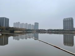 -南翔镇银翔湖公园