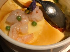 鲜虾炖蛋-肴约·花园式餐厅(湖里店)