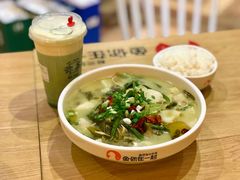 老坛酸菜鱼-鱼你在一起(南开天佑城店)