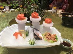 -浙江宾馆·花园餐厅·自助餐厅·茶吧