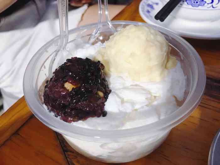 福记甜品(盘龙店)-"这家店的位置在小区里面,店铺有点小,只有.