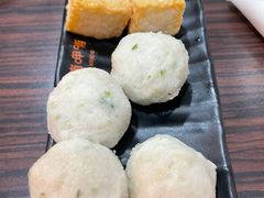 鱼豆腐牛肉丸双拼-呷哺呷哺(西单大悦城店)