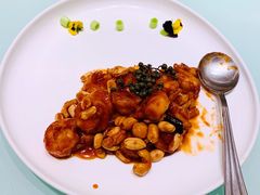 桃花虾-悦融琥珀·京鲁菜·海味珍品(西单店)