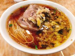 焖蹄炒肉面-万福兴(齐门路店)