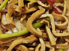 -东来菜馆•手抓海鲜家常菜•海鲜锅贴(鸽子窝店)