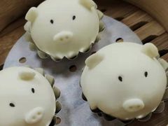猪猪流沙包-杭州龙禧福朋喜来登酒店品轩中餐厅