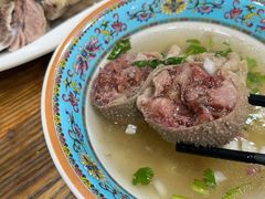 -百年吾吾子手抓肉羊羔肉(山西巷店)