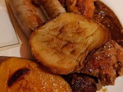 铁板杏鲍菇-天伦松鹤大饭店·欣妮咖啡