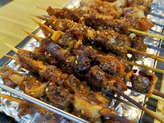 -烤满分·东北烧烤(首经贸店)