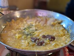 -闯关东东北农家菜(崂山石老人店)