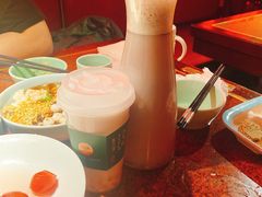 -绿茶餐厅(蓝色港湾店)
