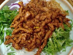 鱼香肉丝-春饼先生·北京烤鸭(甘井子万达店)