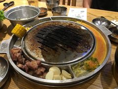 -姜虎东白丁烤肉(虹桥天地店)