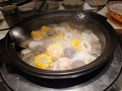 手打鲜虾滑-润泽园椰子鸡(汇一城店)