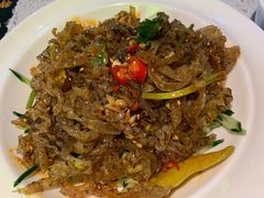 顺德公凉拌鱼皮-顺德公广东猪肚鸡·煲仔饭(白石洲店)