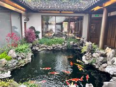 -鲤院·新中式美学·庭院餐厅(夫子庙店)