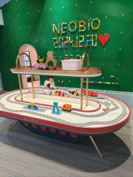 -奈尔宝·儿童乐园·亲子餐厅(华采天地店)