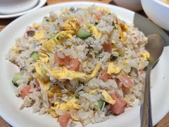 牛肉粒炒饭-小金鬼·煎饺·鸽子汤