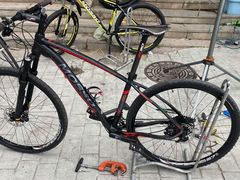 -道路口单车爱瓦士dahon大行