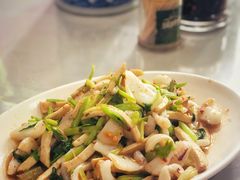 芹菜香干目鱼面-老地方面馆(思南路店)