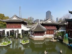 -豫园湖心亭茶楼