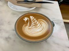 咖啡拿铁-The Rug Cafe(王府中环店)