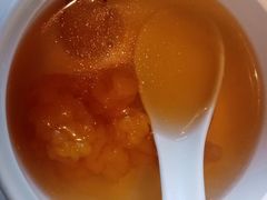 黄耳炖松茸-鲤院·新中式美学·庭院餐厅(夫子庙店)