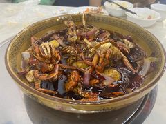 -休记光头香辣蟹干锅店(衣冠庙店)