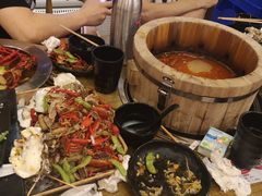 -聚串门儿·东北烧烤(信义坊店)