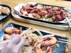 -老东镇啤酒屋海鲜加工·蒸汽海鲜·海鲜烧烤(台东店)