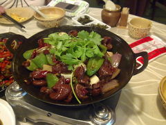 干鍋大腸-深山老屋(国顺东路店)