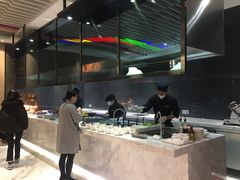 自助取餐区-鹭江潮餐厅•福建菜(鹭江佲家酒店)