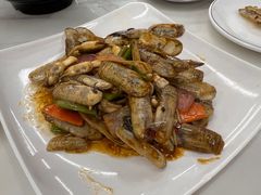 豉汁炒蛏子-嘉升大排档(番禺总店)