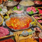 不愧是AB开的火锅店，连榨菜都这么清新脱俗！