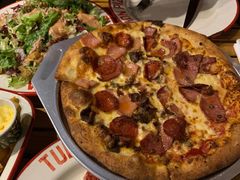 绞肉机pizza-Tubestation站点比萨(五道营店)