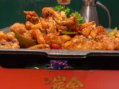 -炭舍干锅·烤鱼(扬名广场店)