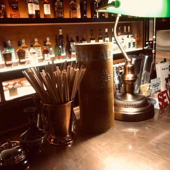 seven·柒bar-"偶然发现的一清吧 好nice 的 店员也."-大众点评移动版