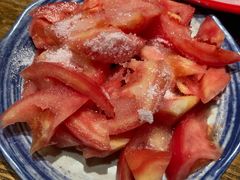 糖拌柿子-北三老太太烧烤(人生一串上榜店)