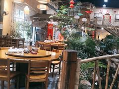 -庭苑饭香·生态餐厅(动物园店)