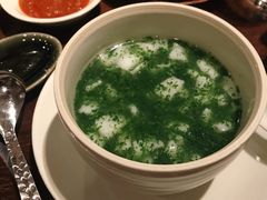荠菜鳕鱼羹-湖滨28中餐厅·西湖宴·杭州君悦酒店