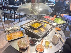 -胡四哥特色火盆烧烤(一分店)