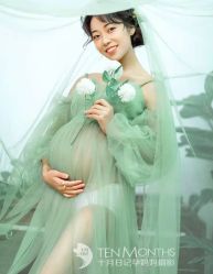 点击看大图 -十月孕记孕妈妈摄影