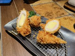 -山杏yama-katsu·吉列炸物