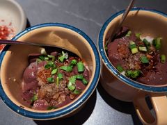 血旺捞饭-古市香跷脚牛肉·非遗传承单位