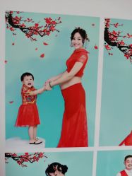 点击看大图 -十月摄影•专注孕婴童写真(汉口香港路店)