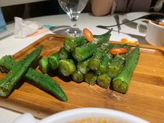 胡椒焗秋葵-俄士厨房(时代天街店)