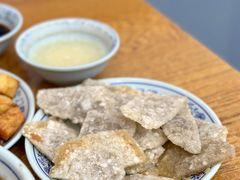 老北京炸灌肠-门框胡同百年卤煮(新街口店)